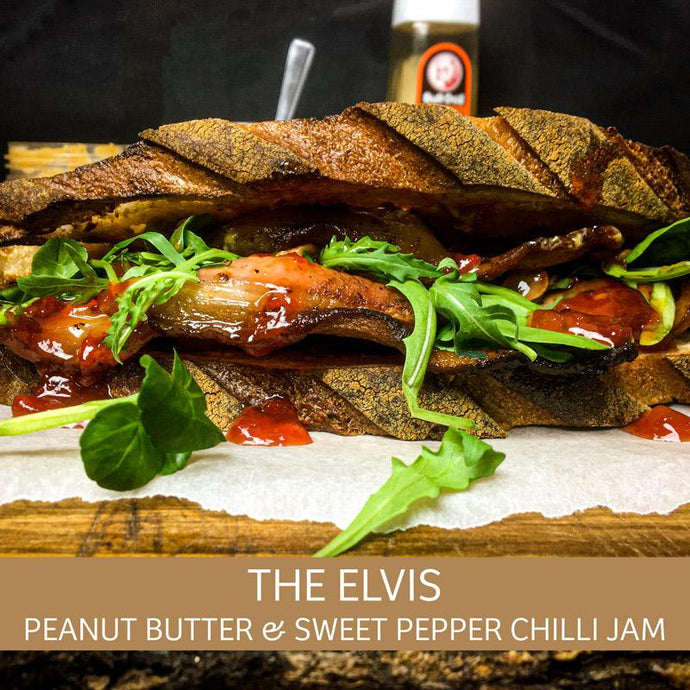 The Best Ever Bacon Sandwich No. 1 - The Elvis by Somerset Foodie