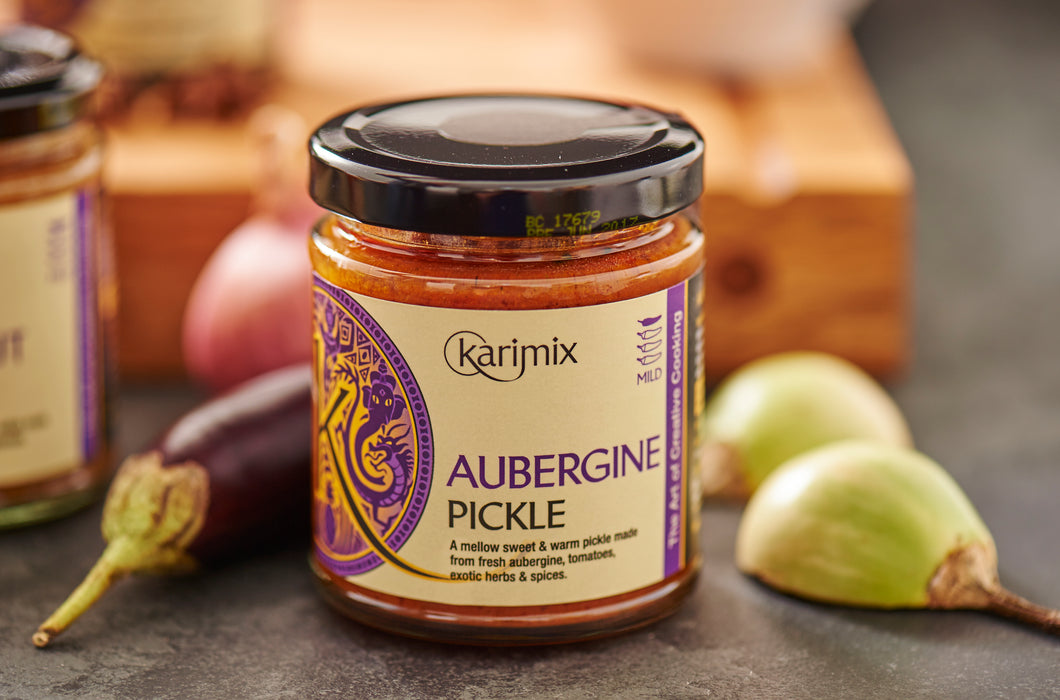 Aubergine Pickle WS