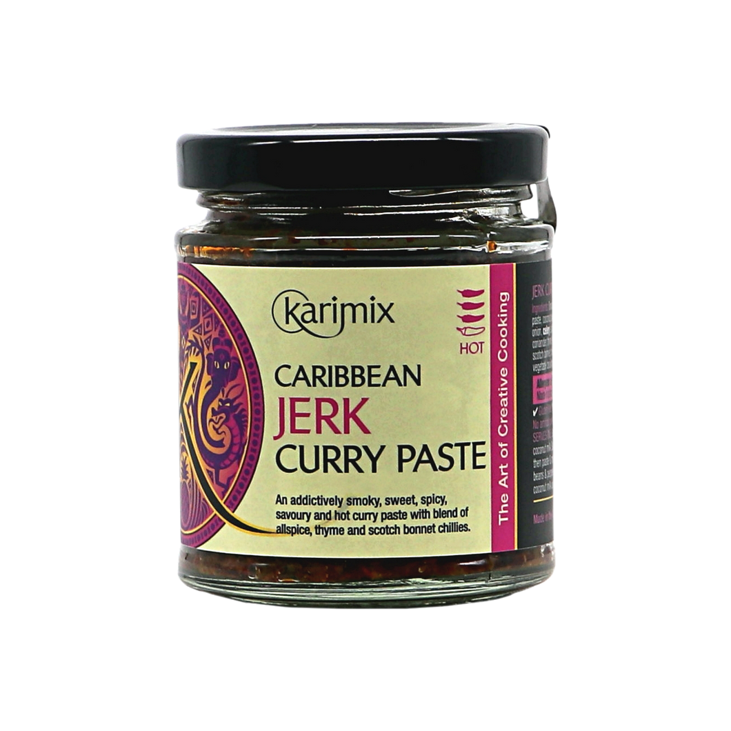 Jerk Curry Paste