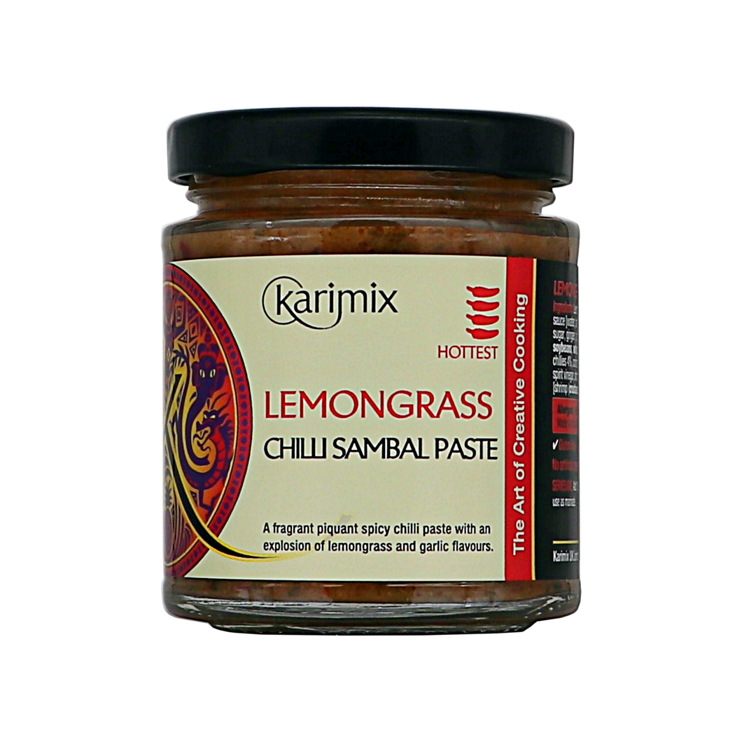 Lemongrass Chilli Sambal Paste