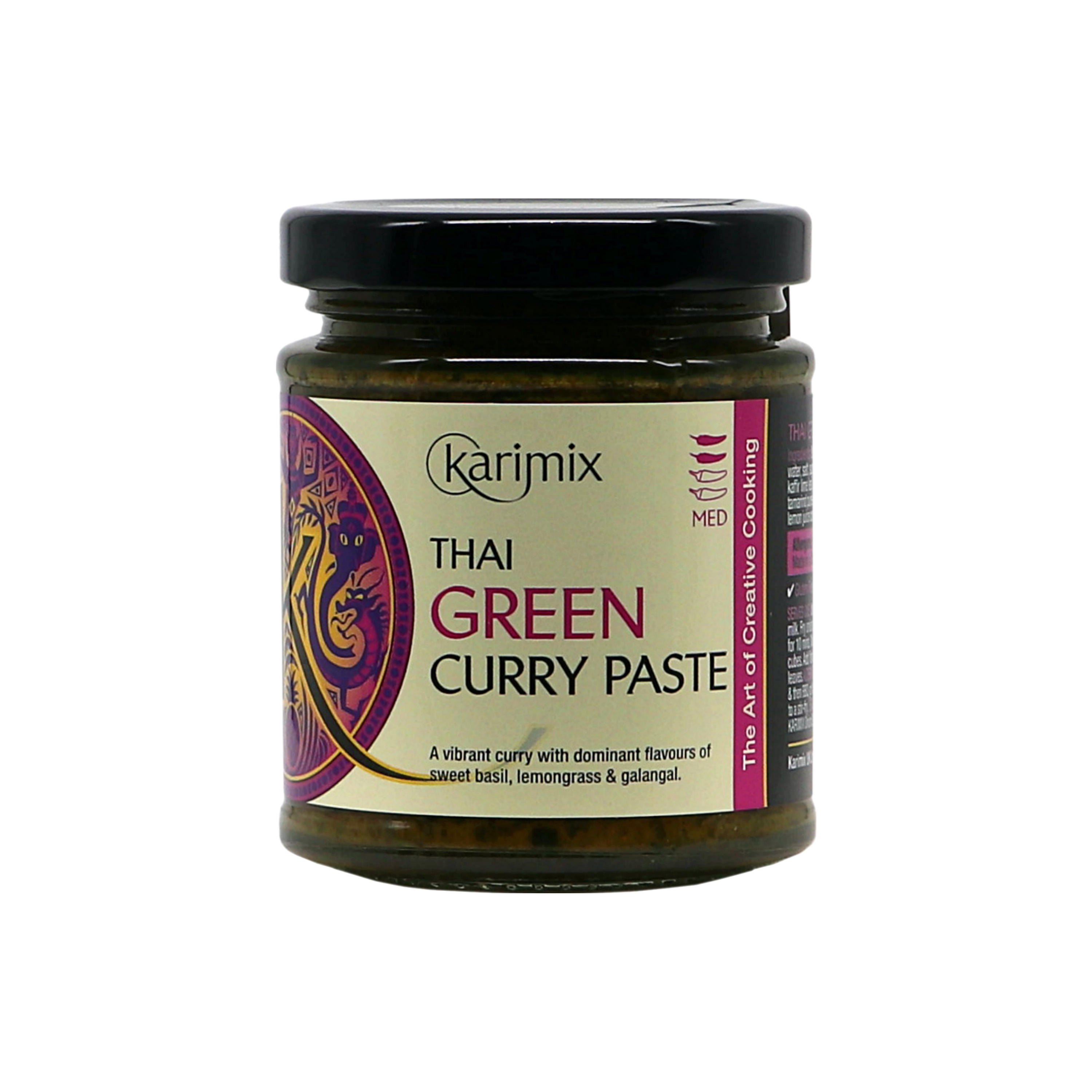 Lidl thai hot sale curry paste