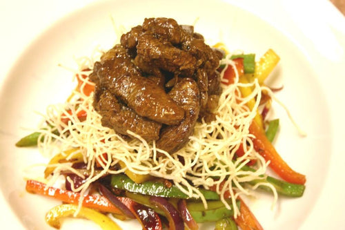 Lamb and Tamarind Stir-fry