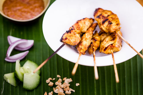 Chicken Satay Skewers