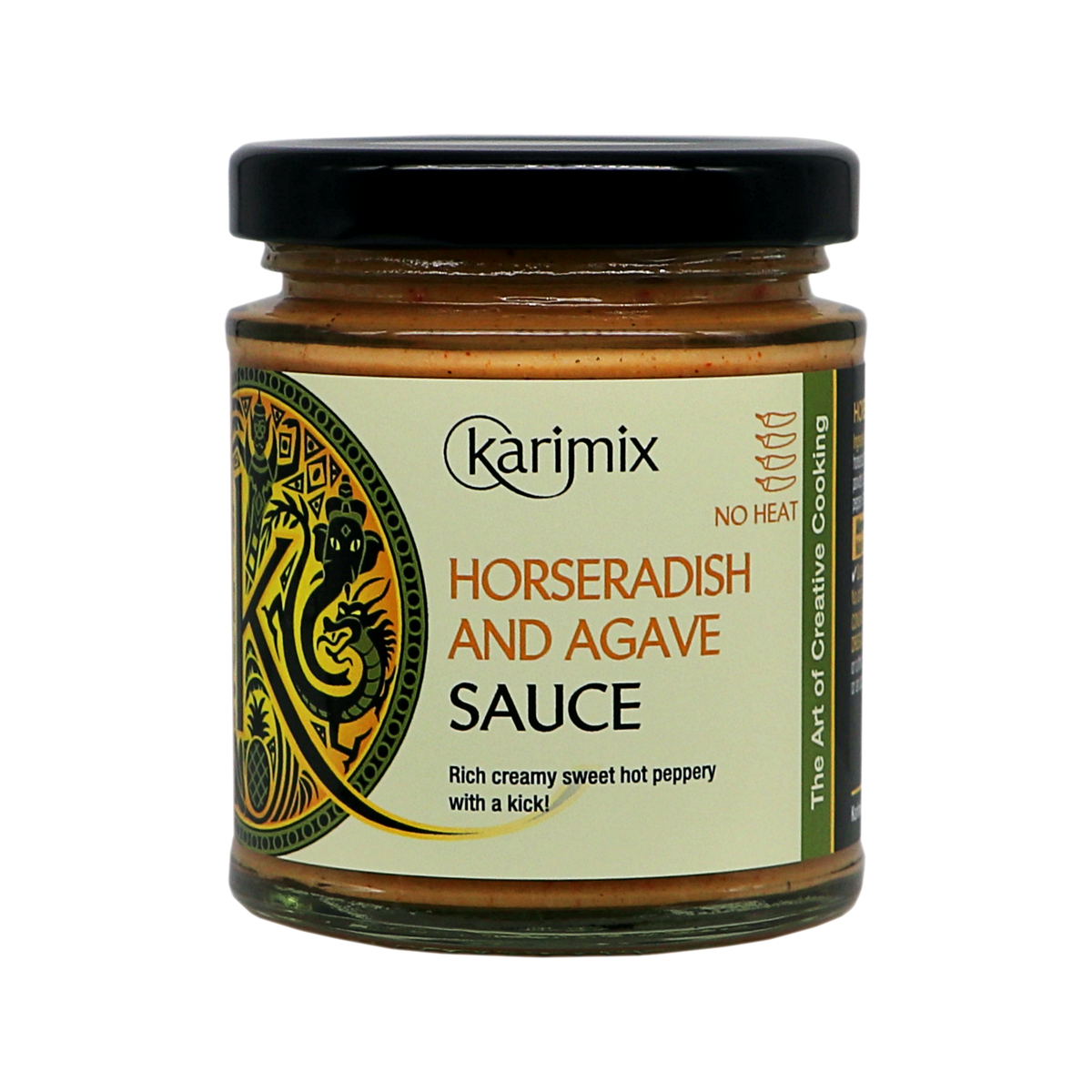 New Product - Horseradish Agave Sauce