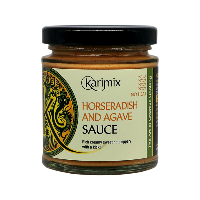 New Product - Horseradish Agave Sauce