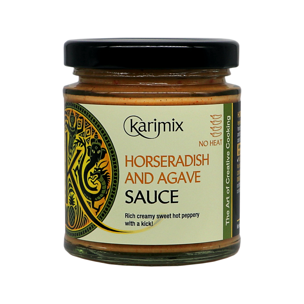 New Product - Horseradish Agave Sauce