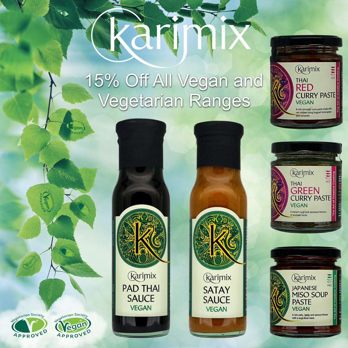 Vegetarian and Vegan Offers