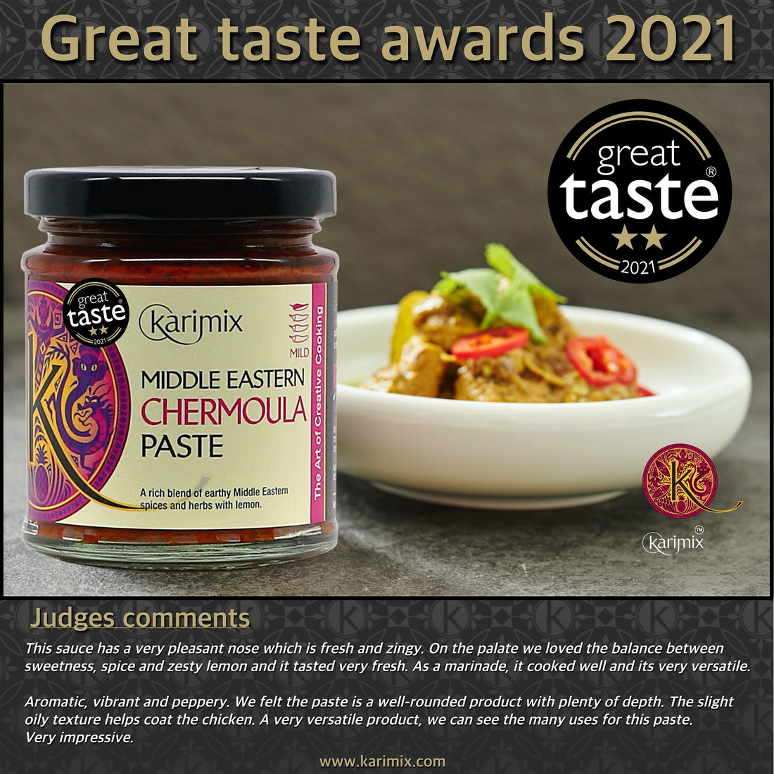 Great Taste Awards 2021