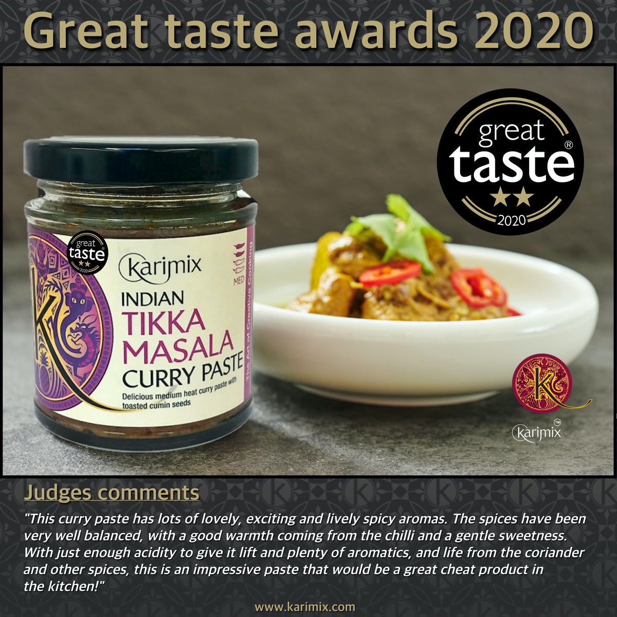 Great Taste Awards 2020