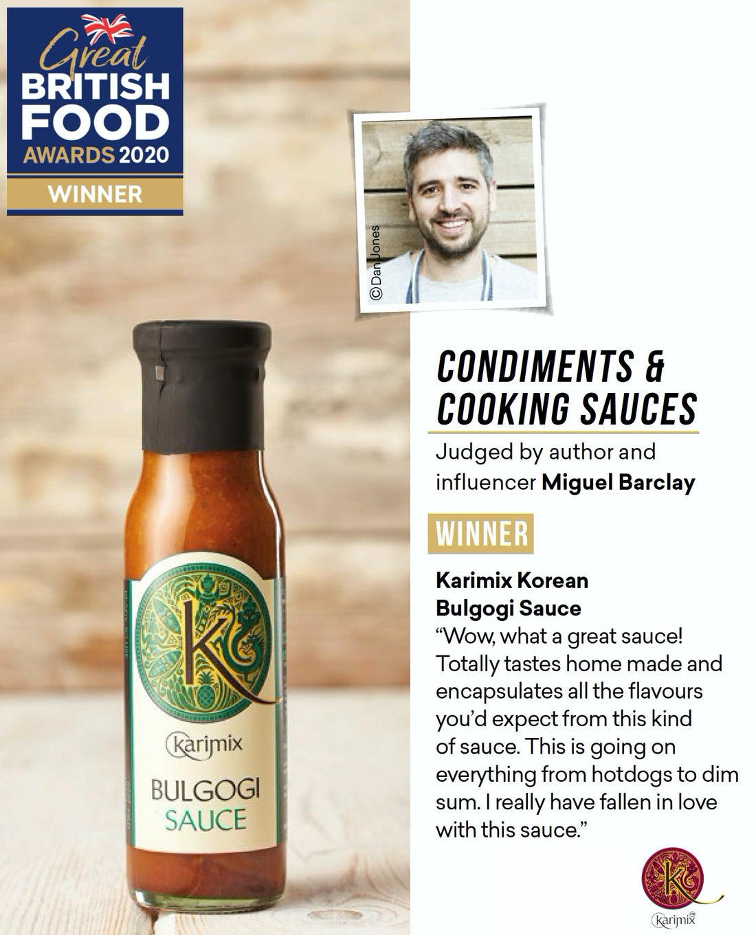 Great British Food Awards 2020
