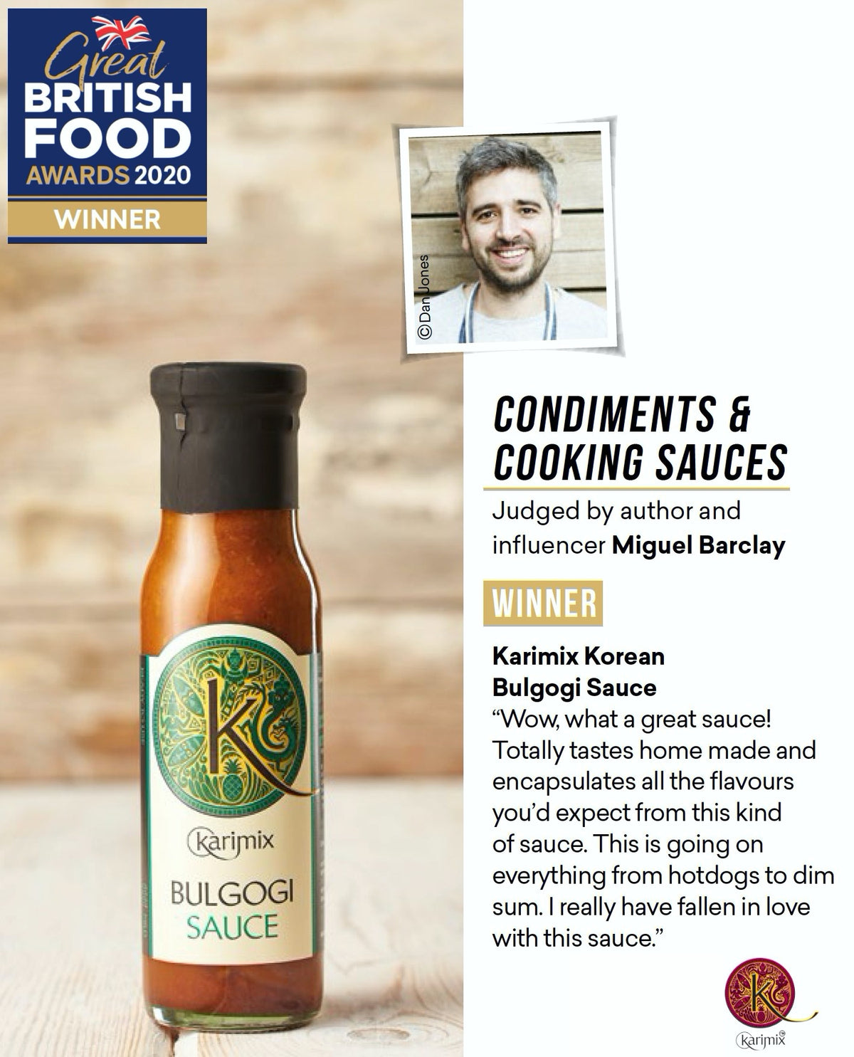 Great British Food Awards 2020
