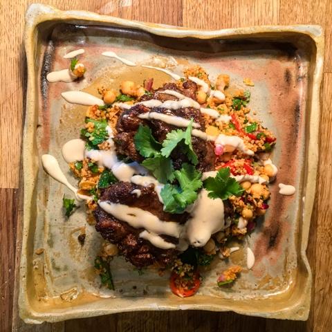 Moroccan Lamb by Somerset Foodie