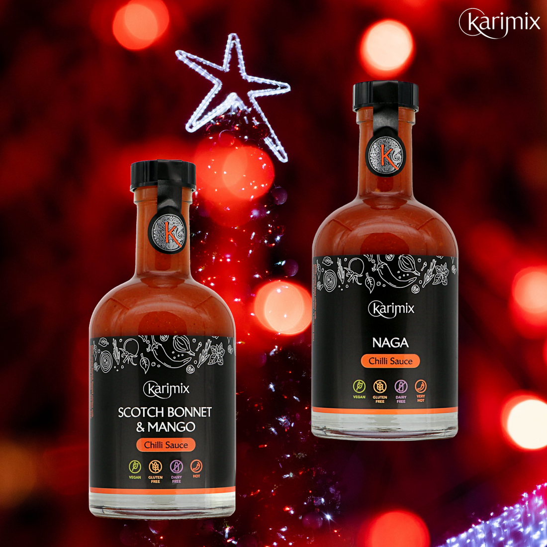 Limited Edition Hot Chilli Sauces