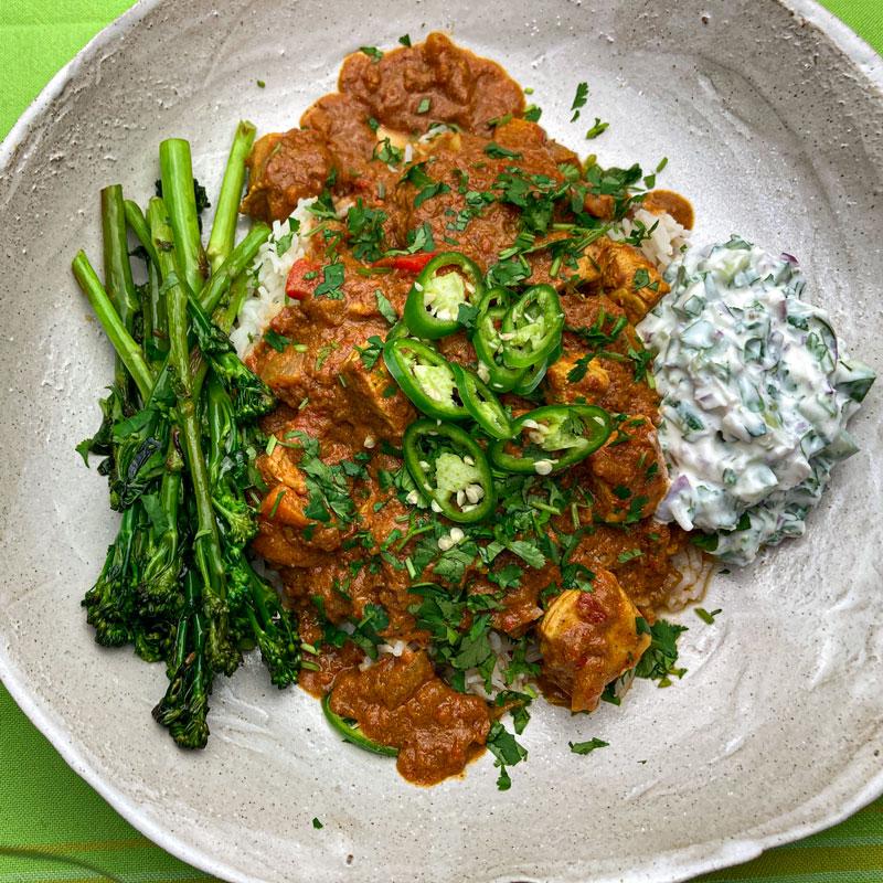 Chicken Madras by Somerset Foodie
