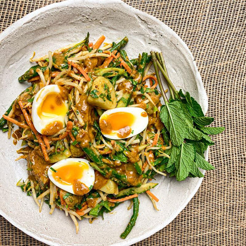 Malaysian Gado Gado Salad by Somerset Foodie