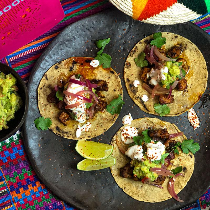 Adobo Pork Tacos by Somerset Foodie