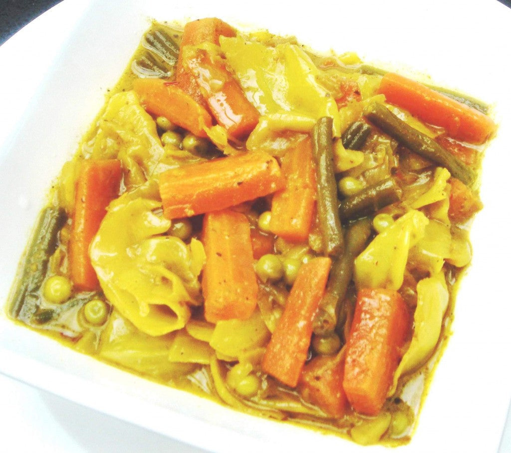 Vegetable Balti Curry
