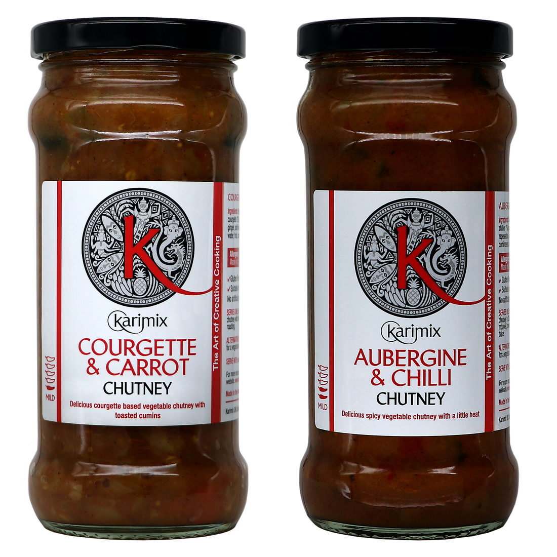 We have two new Chutneys
