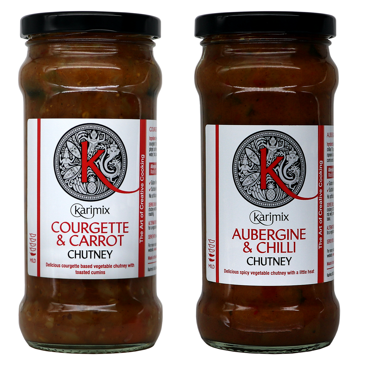 We have two new Chutneys