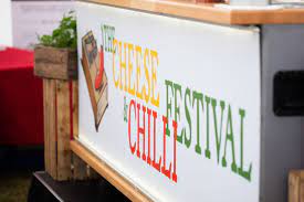 Winchester Cheese and Chilli Festival on 3-4 June