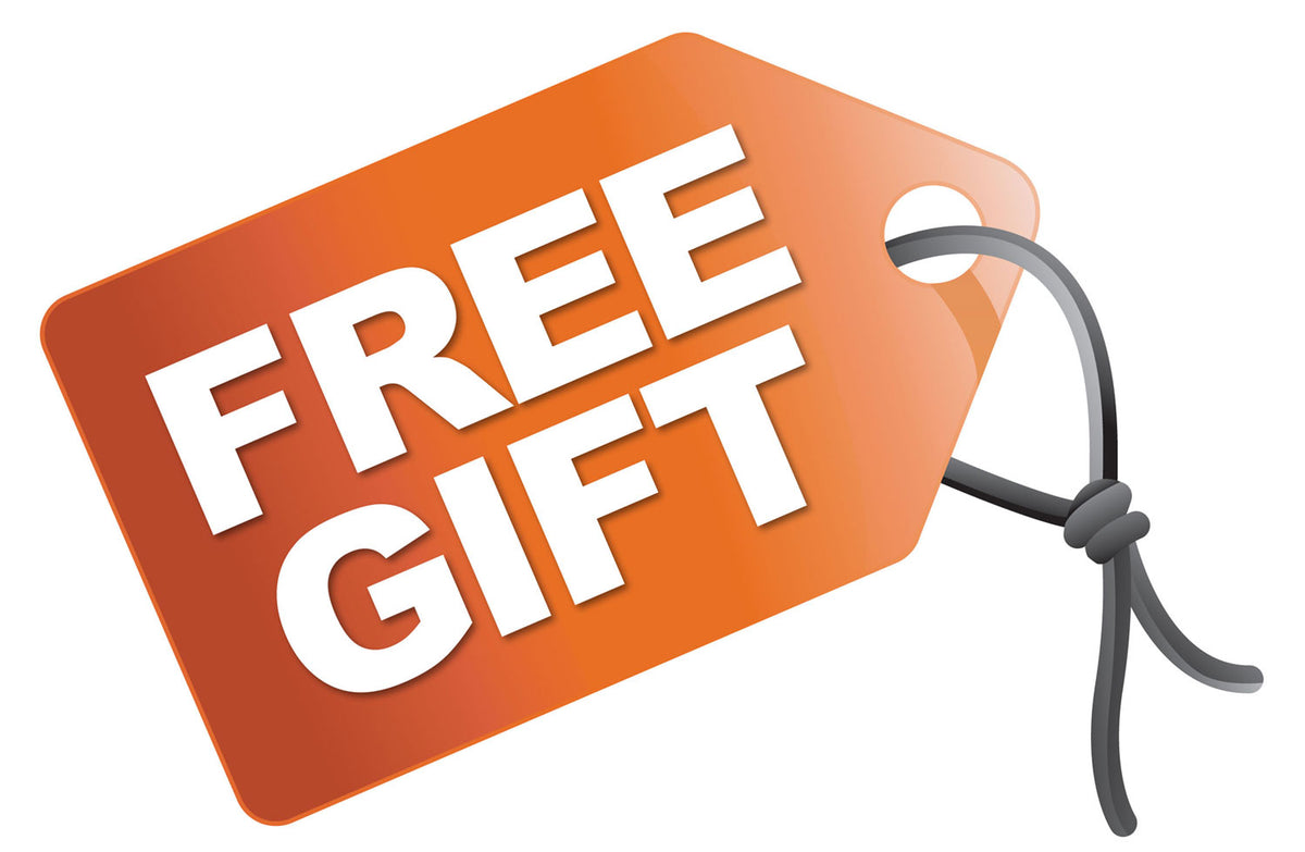 Free gift with orders over £20