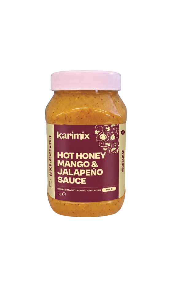 Hot Honey Mango & Jalapeño