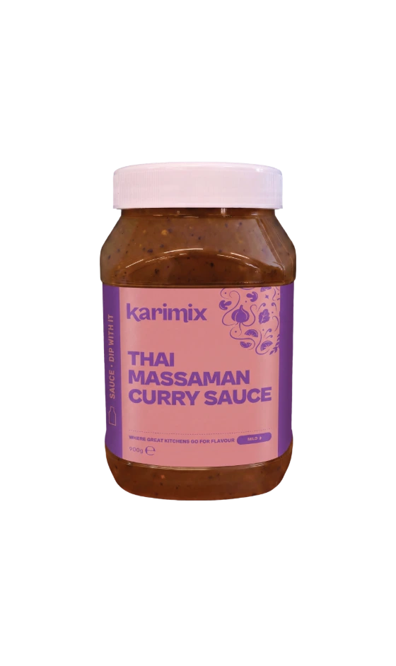 Thai Massaman Curry Sauce