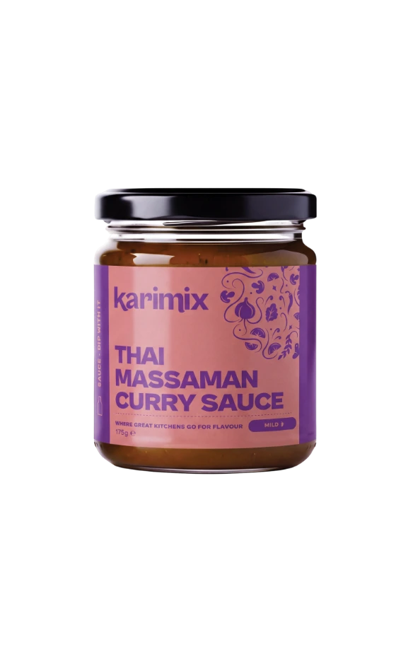 Thai Massaman Curry Sauce
