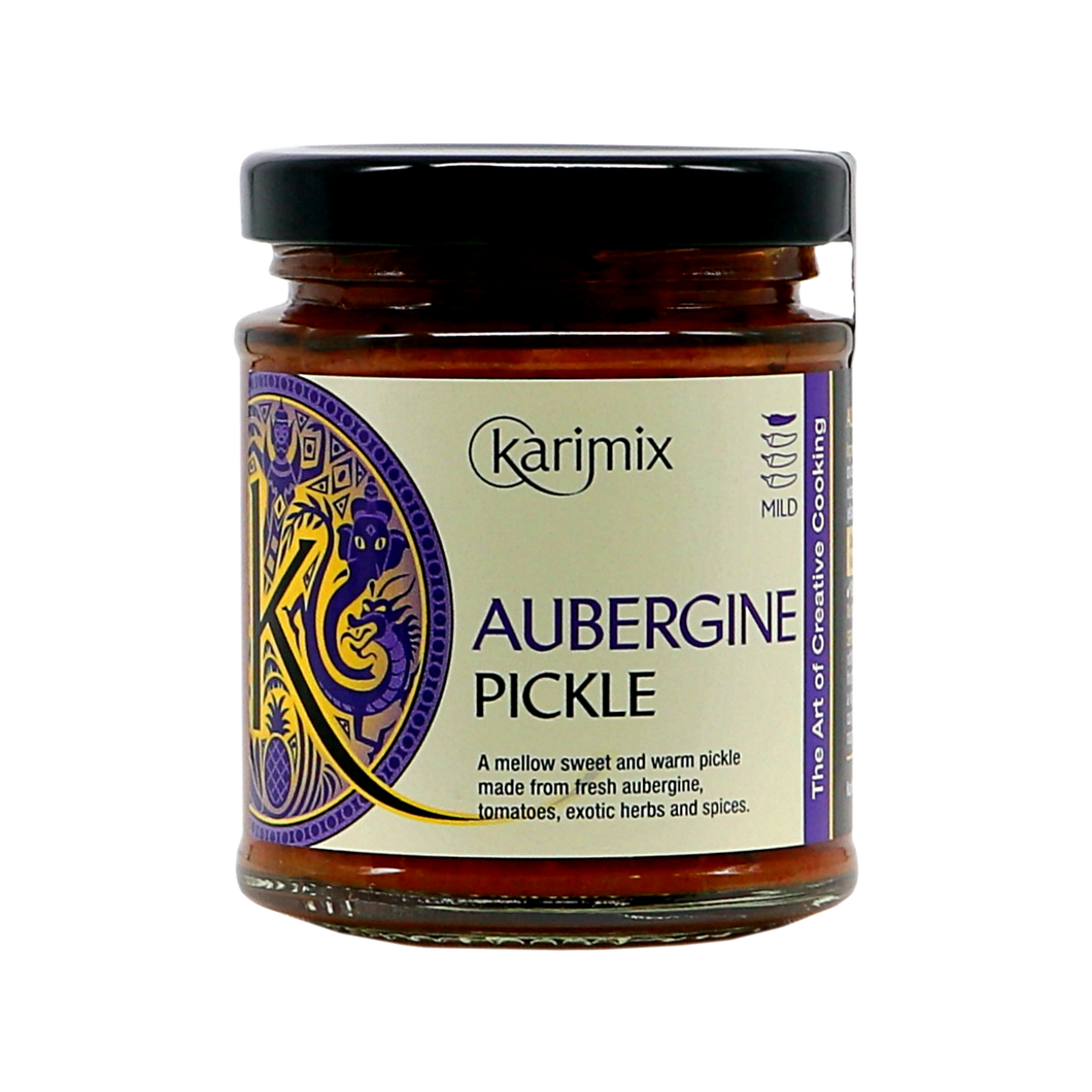 Aubergine Pickle