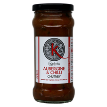 Load image into Gallery viewer, Aubergine &amp; Chilli Chutney
