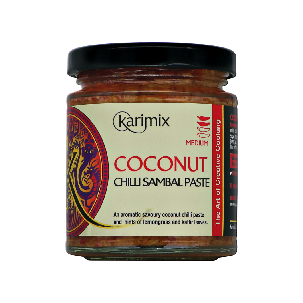 Coconut Chilli Sambal Paste