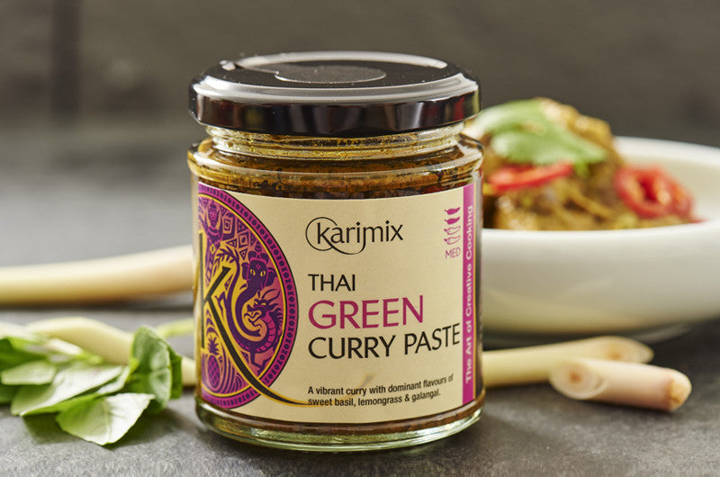 Sauce curry vert thai 175g - Karimix