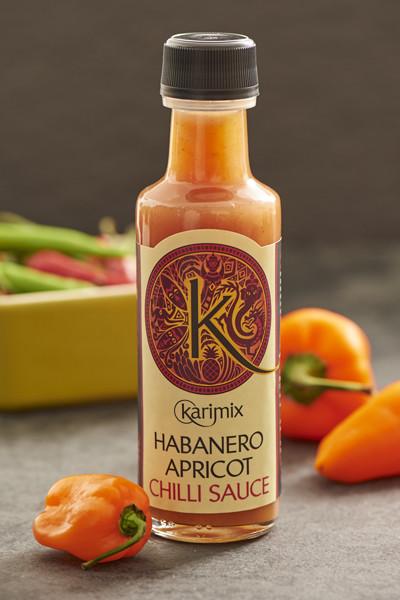 Habanero Apricot Chilli Sauce WS