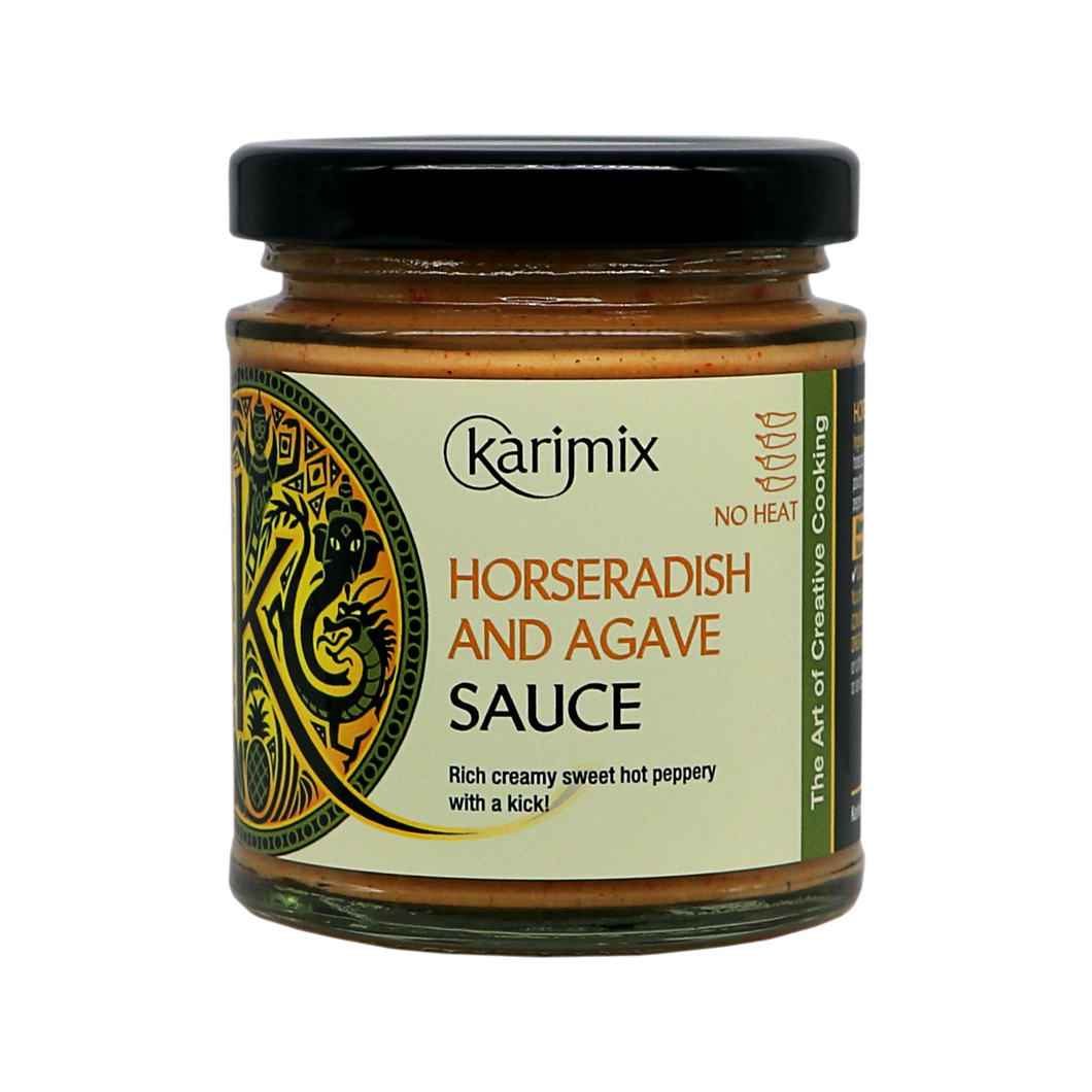 Horseradish Agave Ketchup