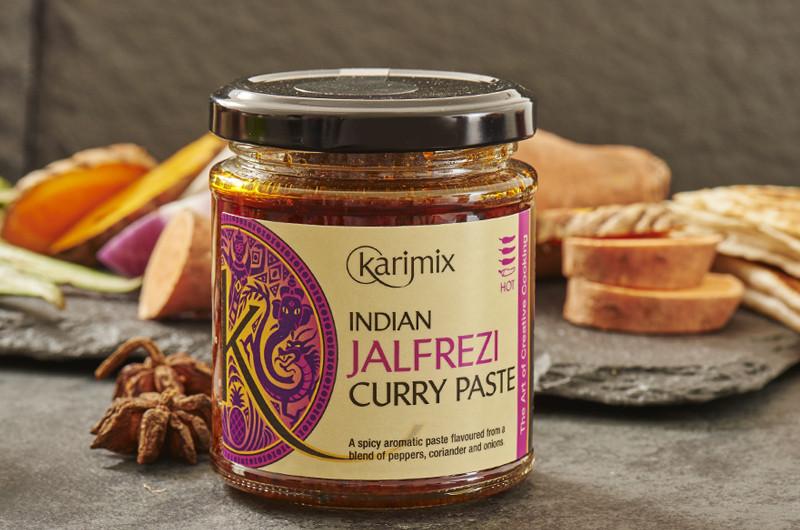 Jalfrezi Curry Paste WS