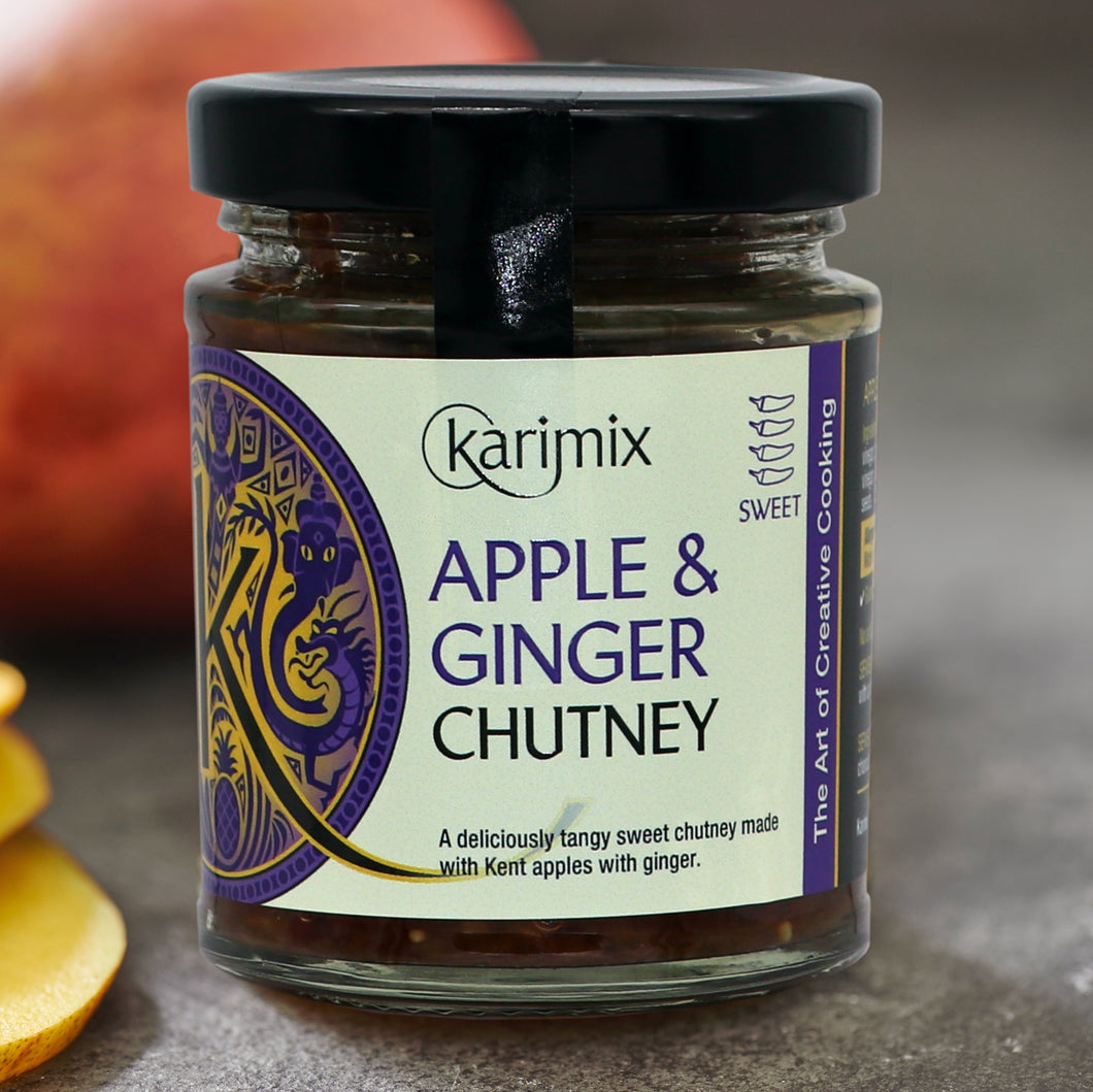 Apple And Ginger Chutney WS