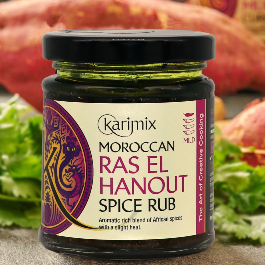 Ras El Hanout Spice Rub WS