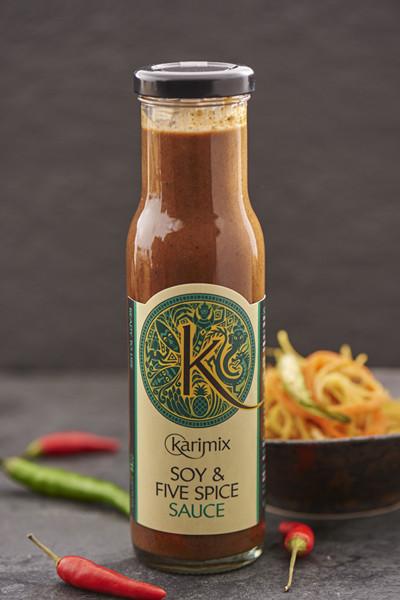 Soy and Five Spice Sauce WS