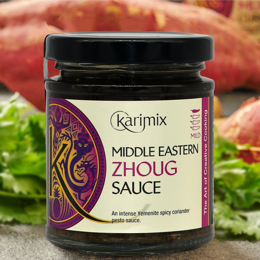 Zhoug! Green Harissa WS