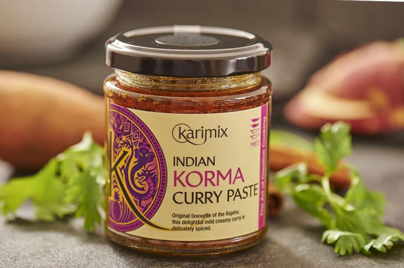 Korma Curry Paste WS