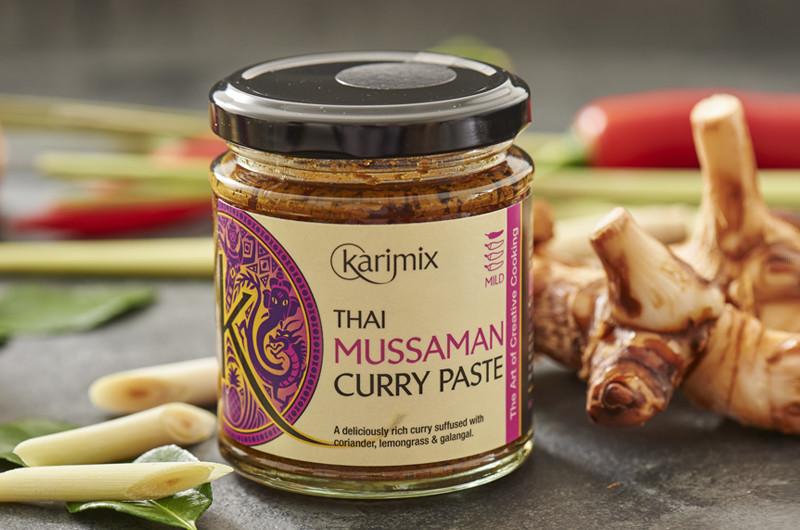 Thai Mussaman Curry Paste WS