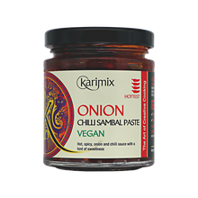 Load image into Gallery viewer, Onion Chilli Sambal Paste VEGAN
