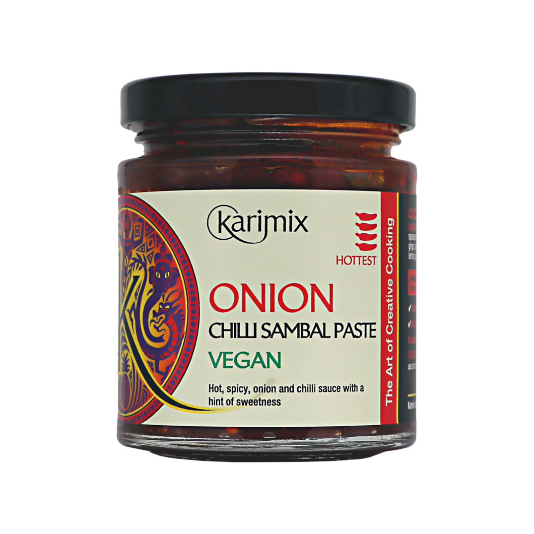 Onion Chilli Sambal Paste VEGAN