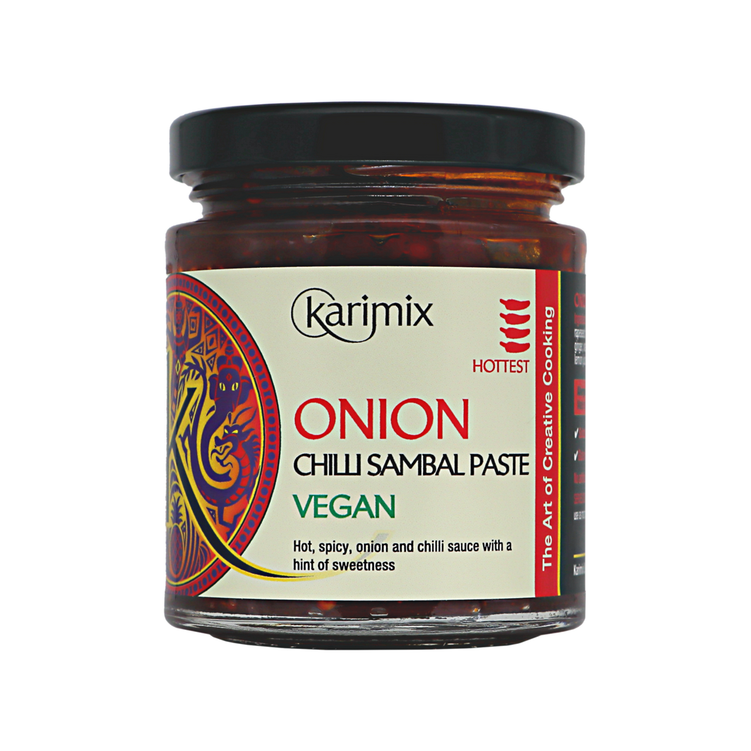 Onion Chilli Sambal Paste VEGAN WS
