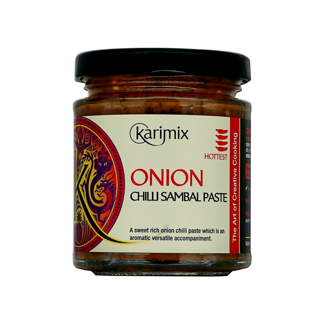 Onion Chilli Sambal Paste