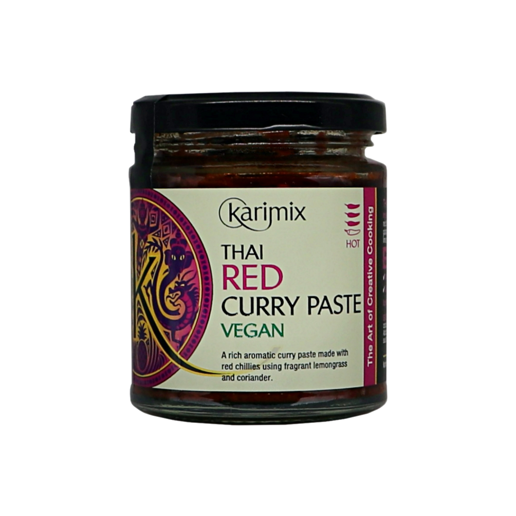 Thai Red Curry Paste - Vegan GF WS
