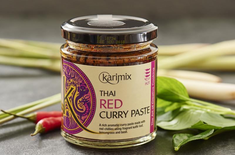 Thai Red Curry Paste WS