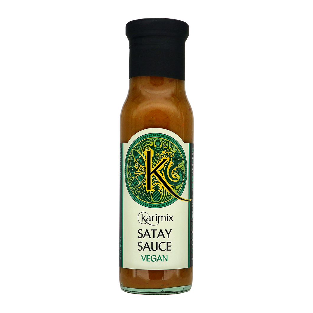 Satay Sauce Vegan