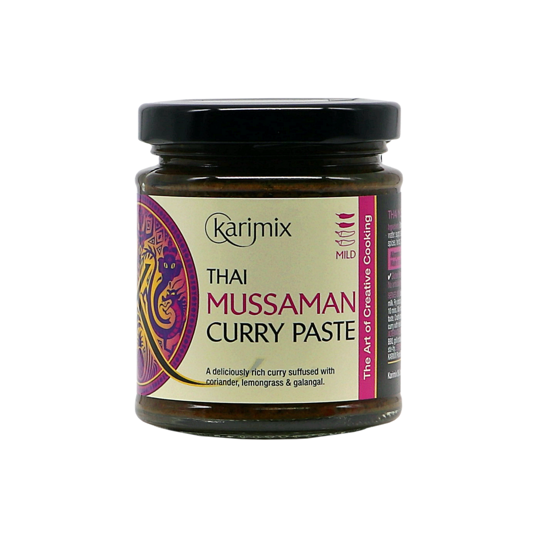 Thai Mussaman Curry Paste