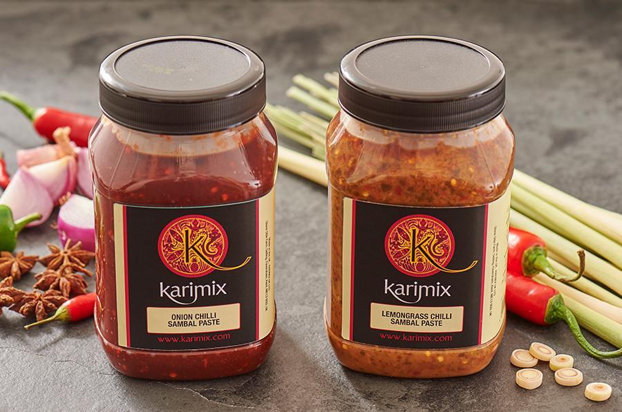 Onion Chilli Sambal Paste FS